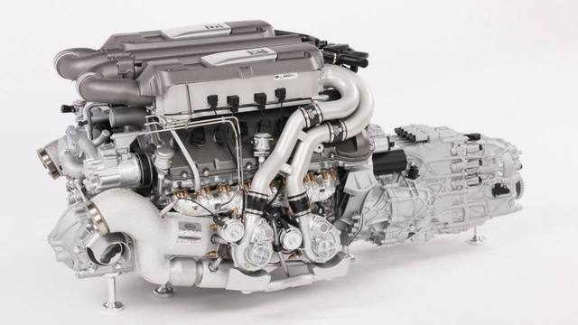 仲巴县发动机模型