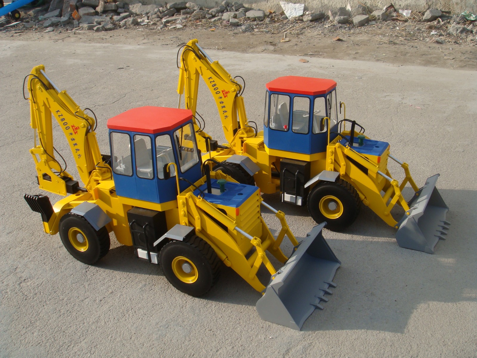 仲巴县车辆模型