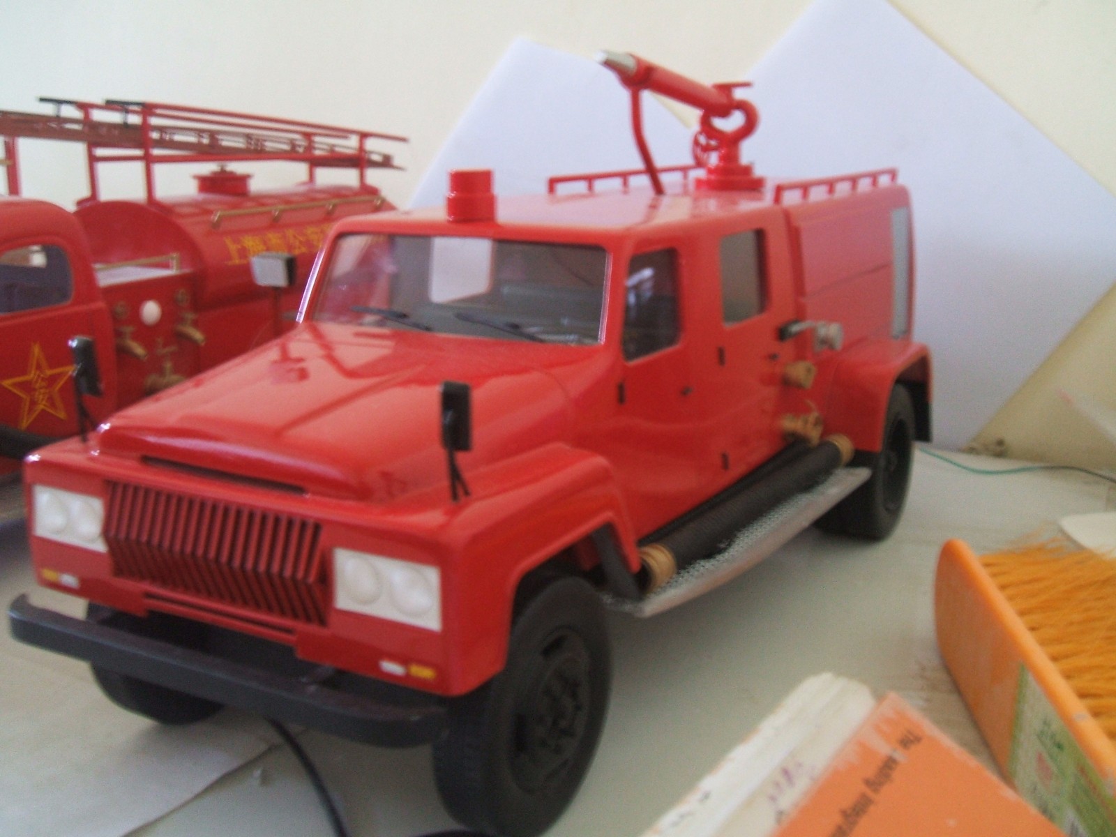 仲巴县车辆模型