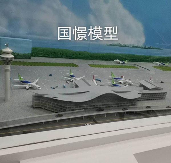 仲巴县场景模型