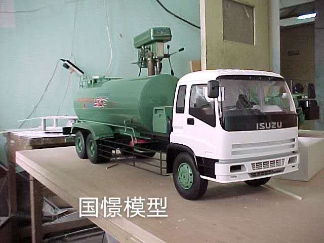 仲巴县车辆模型