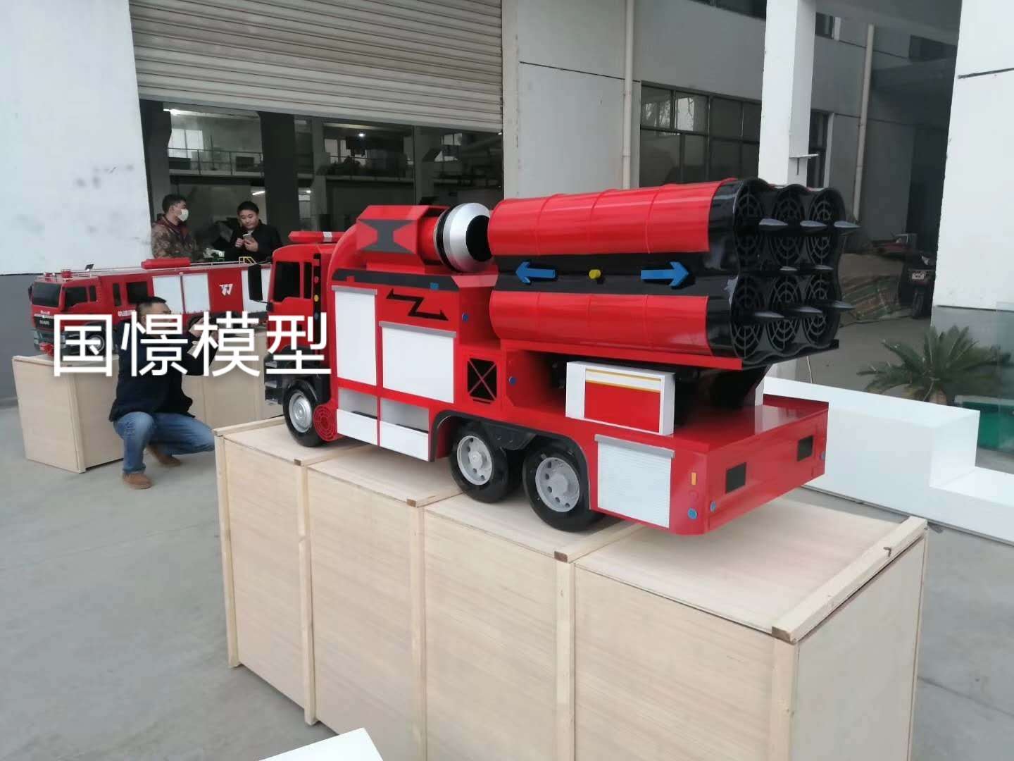 仲巴县车辆模型