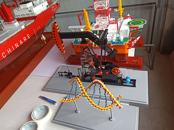 仲巴县船舶模型