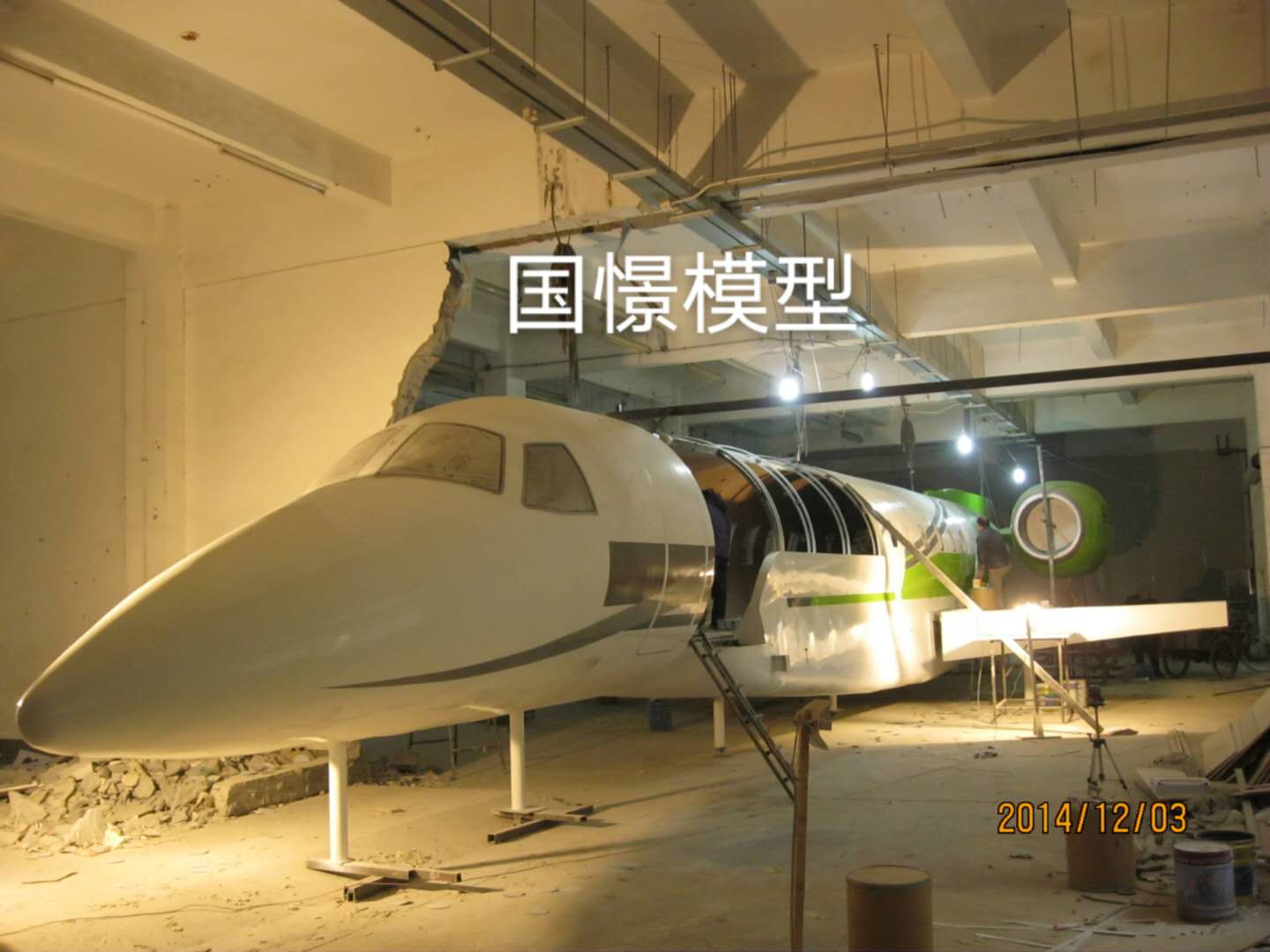 仲巴县大型仿真模型道具