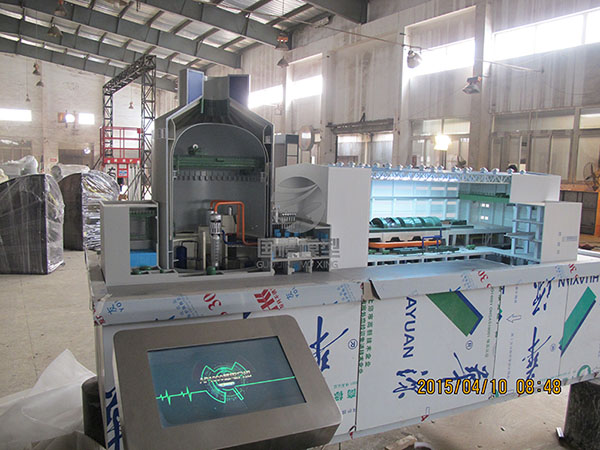 仲巴县工业模型