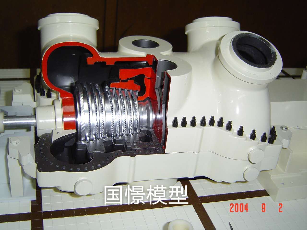 仲巴县机械模型