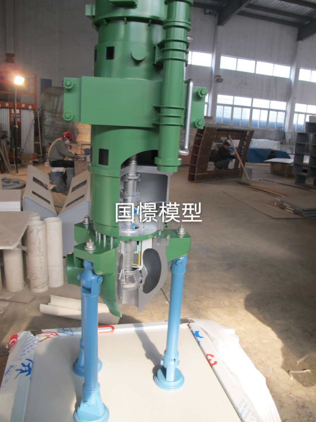 仲巴县机械模型