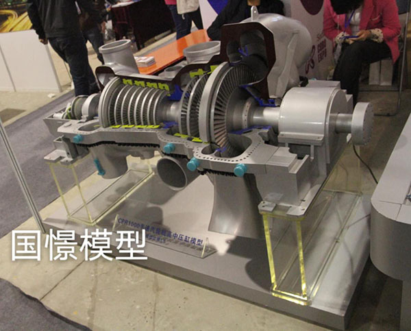 仲巴县机械模型