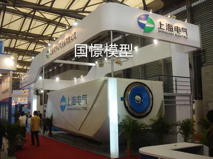 仲巴县机械模型