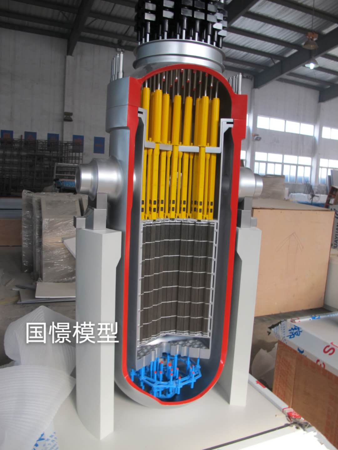 仲巴县机械模型