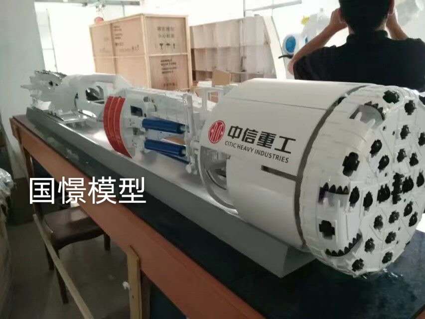 仲巴县机械模型