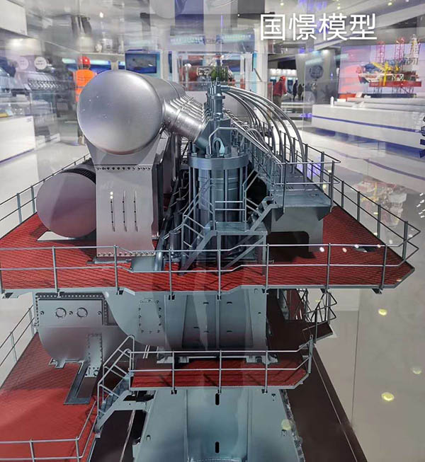 仲巴县机械模型