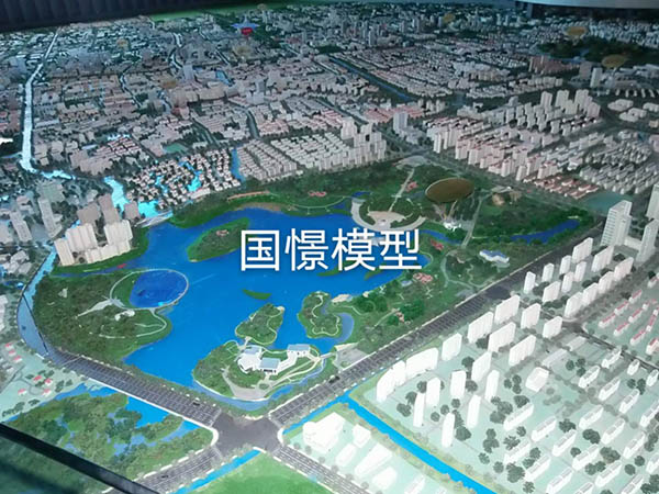 仲巴县建筑模型