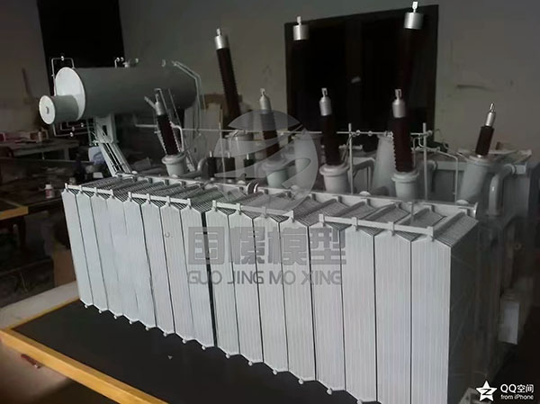 仲巴县建筑模型