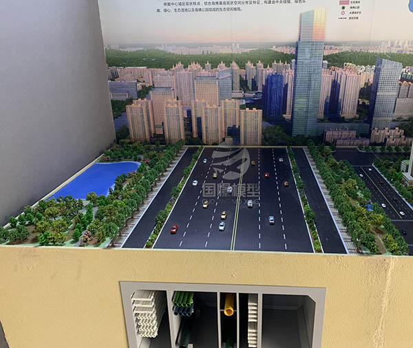 仲巴县建筑模型