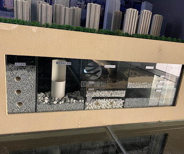 仲巴县建筑模型