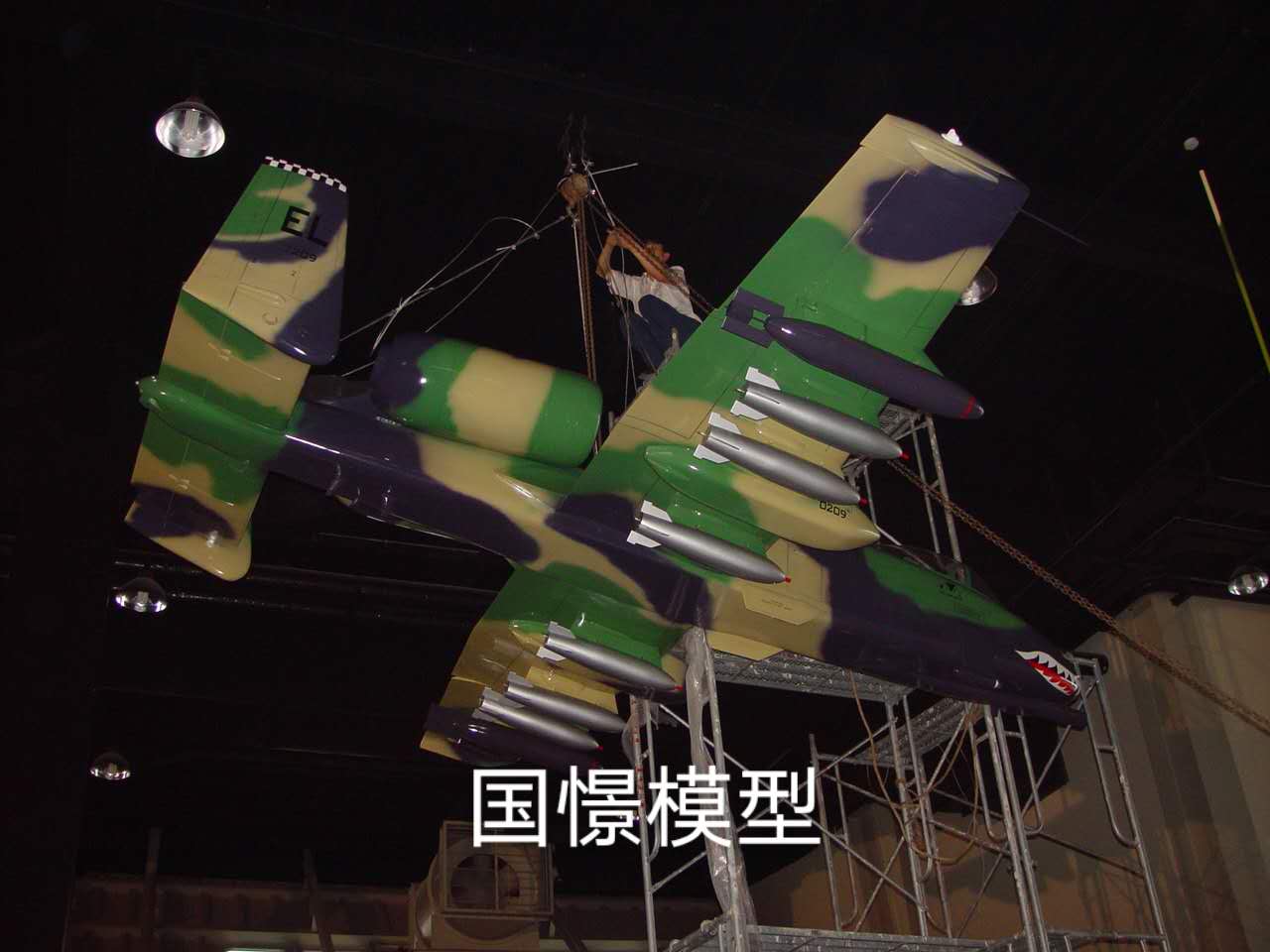 仲巴县军事模型