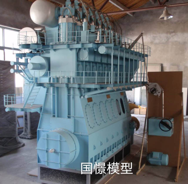 仲巴县发动机模型