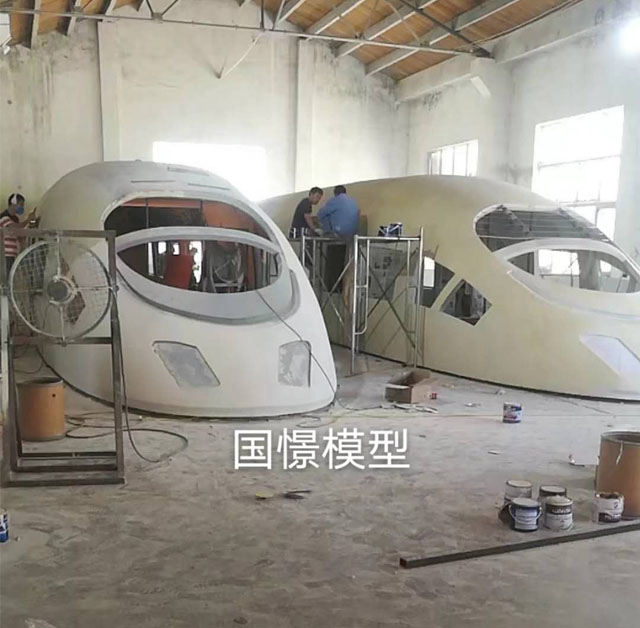 仲巴县高铁模型