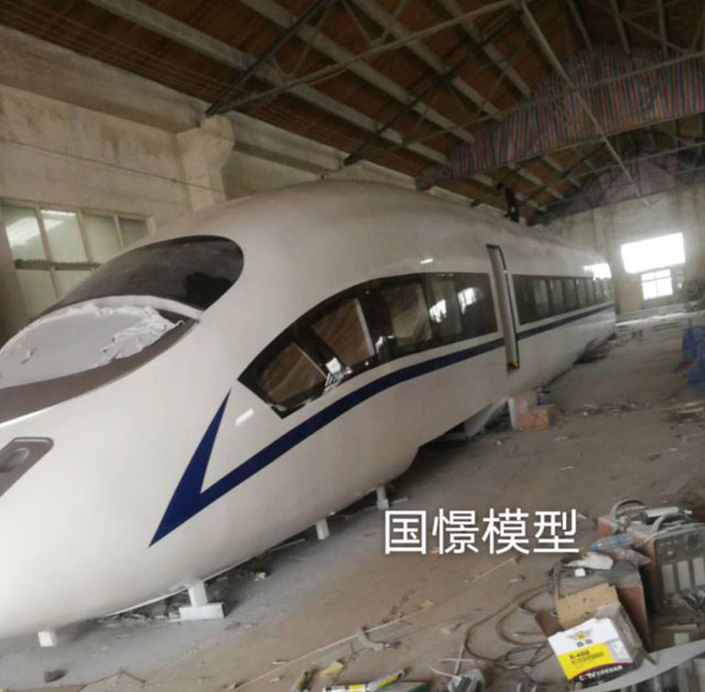 仲巴县高铁模型