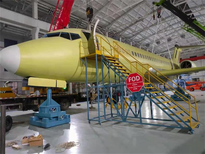 仲巴县飞机模拟仓