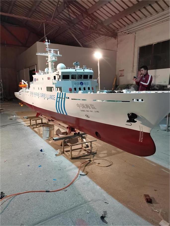 仲巴县船舶模型