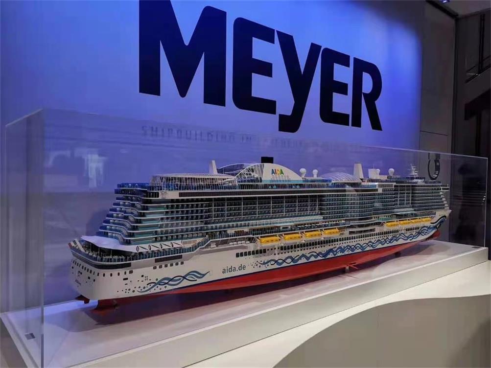 仲巴县船舶模型