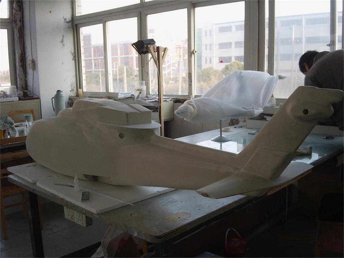 仲巴县直升机模型