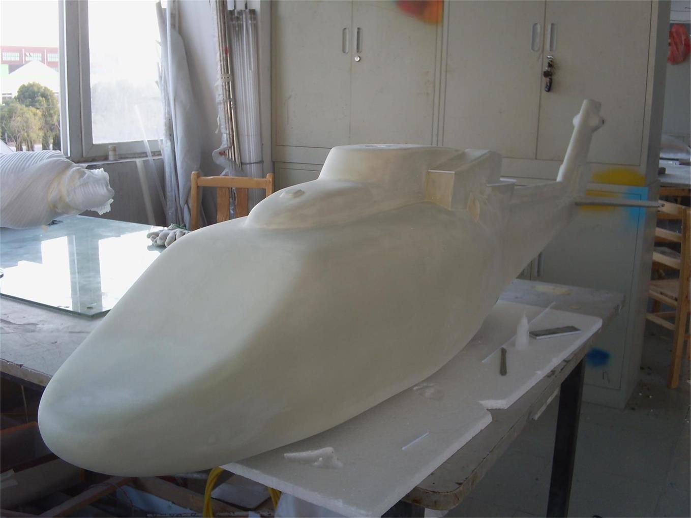 仲巴县直升机模型