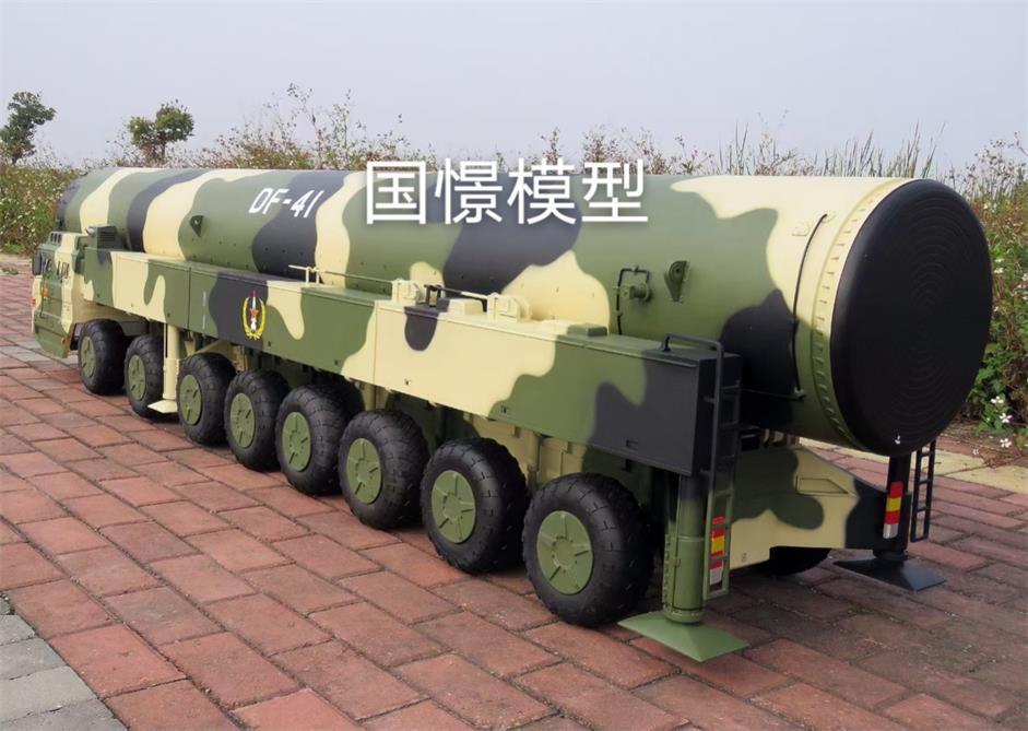 仲巴县军事模型