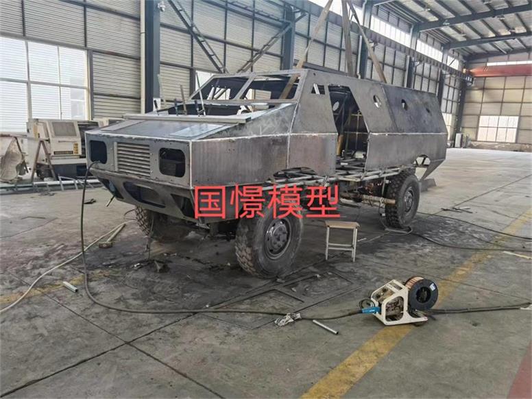 仲巴县军事模型