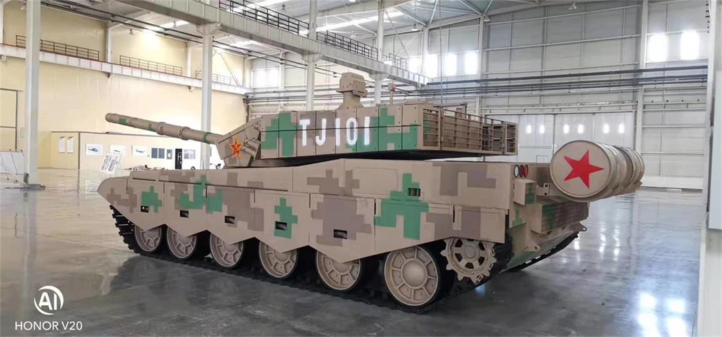 仲巴县军事模型