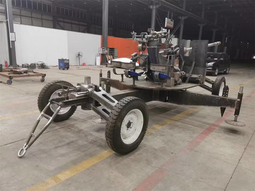 仲巴县军事模型