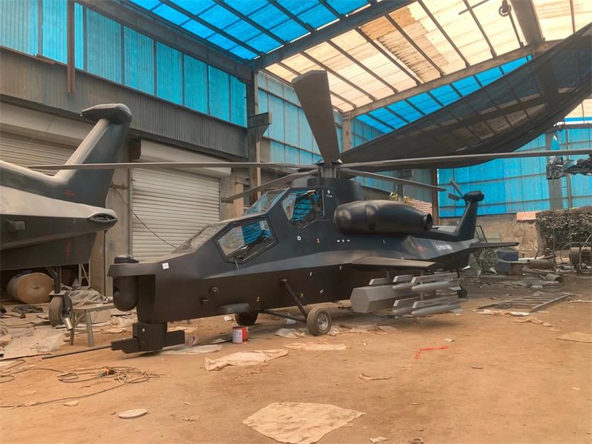 仲巴县军事模型