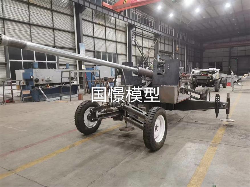 仲巴县军事模型